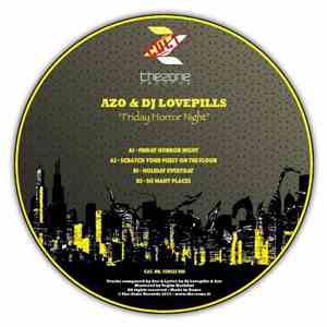 Azo & DJ Lovepills - Friday Horror Night FLAC