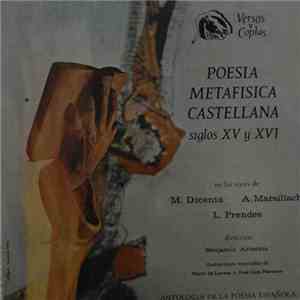 Benjamin Arbeteta - Poesia Metafisica Castellana Siglo XV y XVI FLAC