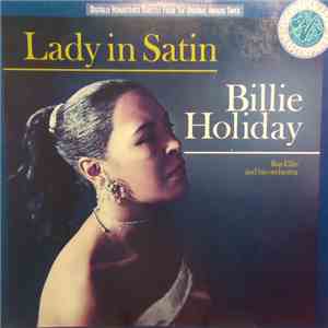 Billie Holiday With Ray Ellis And His Orchestra - Lady In Satin FLAC