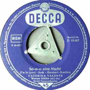 Caterina Valente - So-O-O Eine Nacht / Non E' Cosi' FLAC