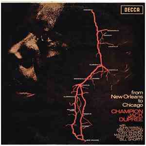 Champion Jack Dupree - From New Orleans To Chicago FLAC