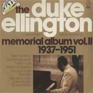 Duke Ellington - The Duke Ellington Memorial Album, Vol. II (1937-1951) FLAC