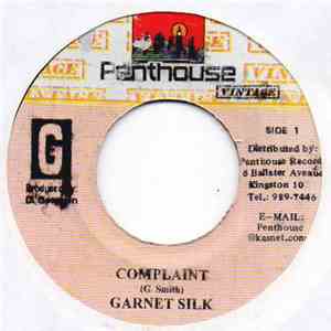Garnett Silk - Complaint FLAC