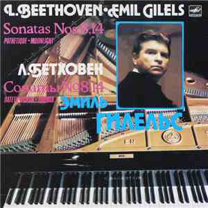 L. Beethoven - Emil Gilels - Sonatas Nos. 8, 14 FLAC