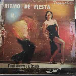 Manuel Villanueva Y Su Orquesta - Ritmo De Fiesta FLAC