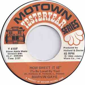 Marvin Gaye - How Sweet It Is / I'll Be Doggone FLAC