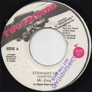 Mr. Easy - Straight Up FLAC