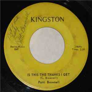 Patti Brownell - Is This The Thanks I Get FLAC