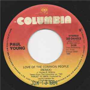Paul Young - Love Of The Common People (remix) FLAC