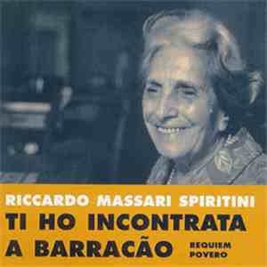 Riccardo Massari Spiritini - Ti Ho Incontrata A Barracão FLAC