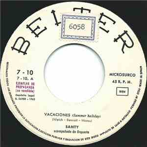 Santy  - Vacaciones / Buona Notte Bambino FLAC