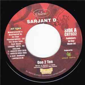 Sarjant D - One 2 Ten FLAC