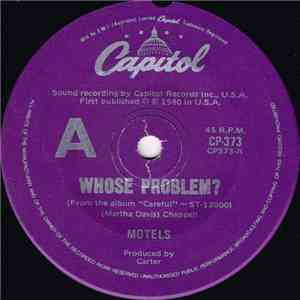 The Motels - Whose Problem? FLAC