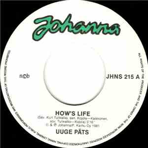 Uuge Päts - How's Life / Lonely Zombie FLAC