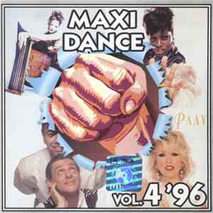 Various - Maxi Dance Vol. 4 '96 FLAC