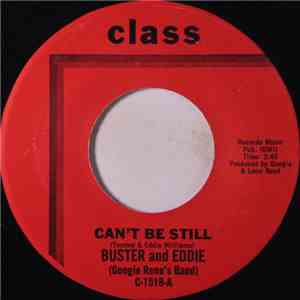 Buster And Eddie With Googie Rene's Band - Can't Be Still / There I Was FLAC