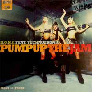 D.O.N.S. Feat. Technotronic - Pump Up The Jam FLAC