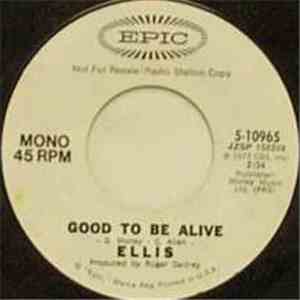 Ellis  - Good To Be Alive FLAC