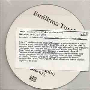 Emiliana Torrini - Me And Armini FLAC