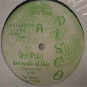 Eurythmics / Depeche Mode - Sweet Dreams (Are Made Of These) / Strange Love FLAC