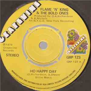 Flame 'N' King & The Bold Ones - Ho Happy Day FLAC