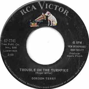 Gordon Terry - Trouble On The Turnpike / Almost Alone FLAC