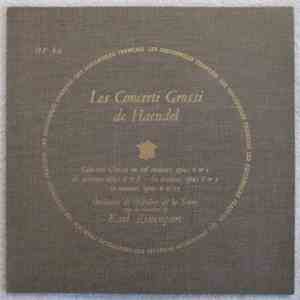 Haendel, L'orchestre de Chambre de la Sarre, Karl Ristenpart - Les Concerti Grossi FLAC
