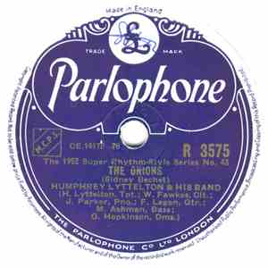Humphrey Lyttleton & His Band - The Onions / Steppin' On The Blues FLAC