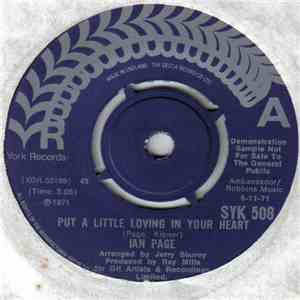 Ian Page  - Put A Little Loving In Your Heart FLAC