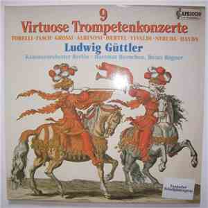 Ludwig Güttler - 9 Virtuose Trompeten Konzerte FLAC