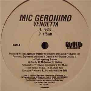 Mic Geronimo - Vendetta FLAC