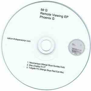 Mr. G - Remote Viewing EP FLAC