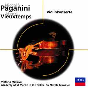 Niccolò Paganini / Henri Vieuxtemps / Viktoria Mullova / Academy Of St Martin In The Fields / Sir Neville Marriner - Violinkonzerte FLAC