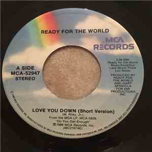 Ready For The World - Love You Down FLAC