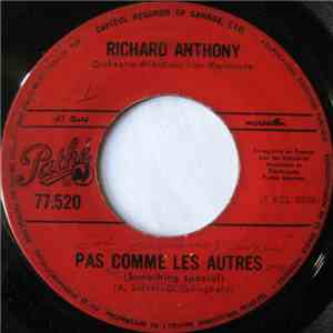 Richard Anthony  - Les Garçons Pleurent / Pas Comme Les Autres FLAC