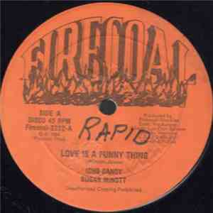 Sugar Minott, Icho Candy - Love Is A Funny Thing FLAC