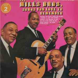 The Mills Brothers - Songs You Love To Remember FLAC