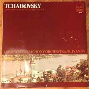 Tschaikowsky / Konstantin Iwanow, Russian State Symphony Orchestra - Symphony Nr. 6 (Pathétique) In B FLAC
