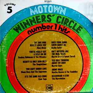 Various - Motown Winners' Circle - No. 1 Hits, Vol. 5 FLAC