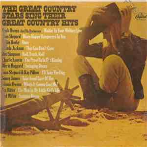 Various - The Great Country Stars Sing Their Great Country Hits FLAC