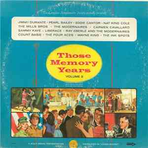 Various - Those Memory Years Volume 2 FLAC