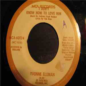 Yvonne Elliman / Carl Anderson - I Don't Know How To Love Him / Superstar FLAC